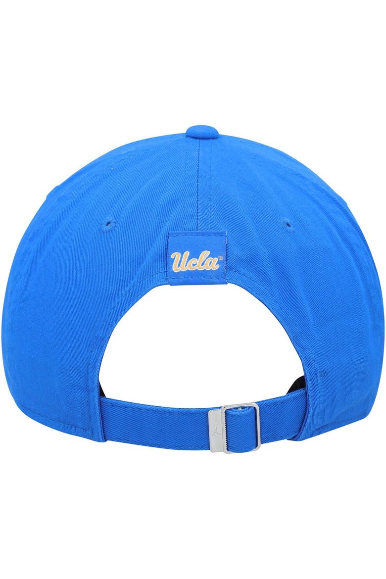 Men's Jordan Brand Blue UCLA Bruins Heritage86 Arch Performance Adjustable Hat, Alternate, color, Blue