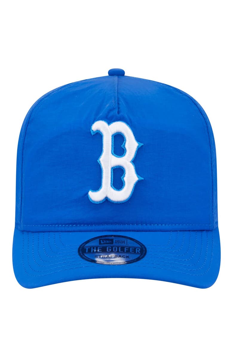New Era Men's New Era  Blue Boston Red Sox Everyday Golfer Adjustable Hat, Alternate, color, 