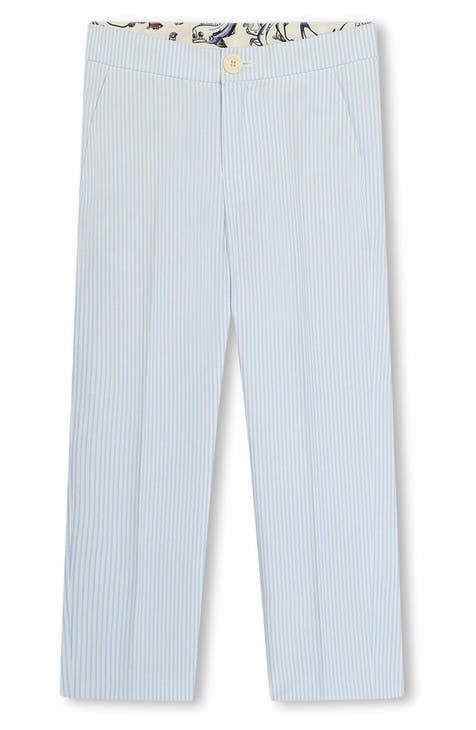 Kids' Cotton Blend Seersucker Pants (Little Kid & Big Kid)