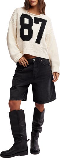 We the Free 87 Oversize Sweater