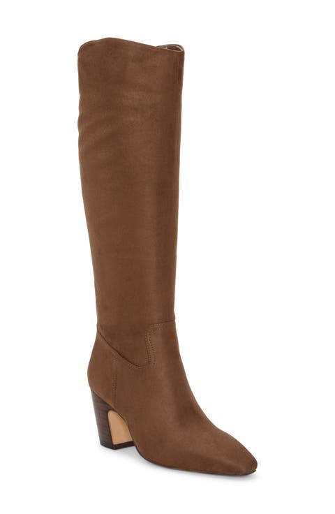 Cristen Knee High Boot (Women) (Regular & Wide Calf)