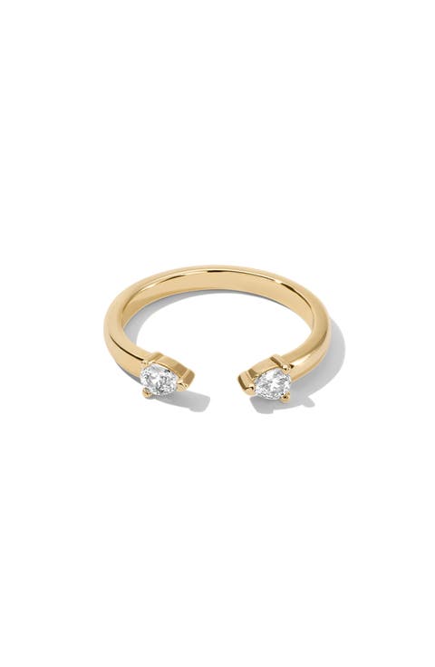 Lyra Cubic Zirconia Open Ring