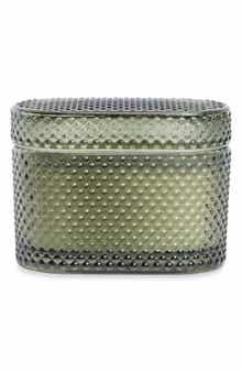 Sandalwood Rectangular Studded Candle
