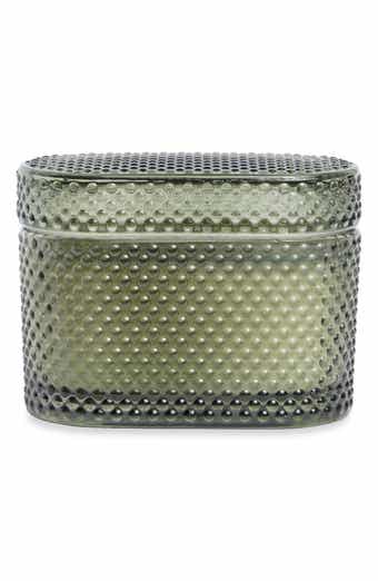 Sandalwood Rectangular Studded Candle