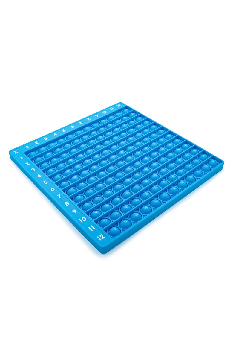 Times Table Bubble Board, Alternate, color, Multicolored