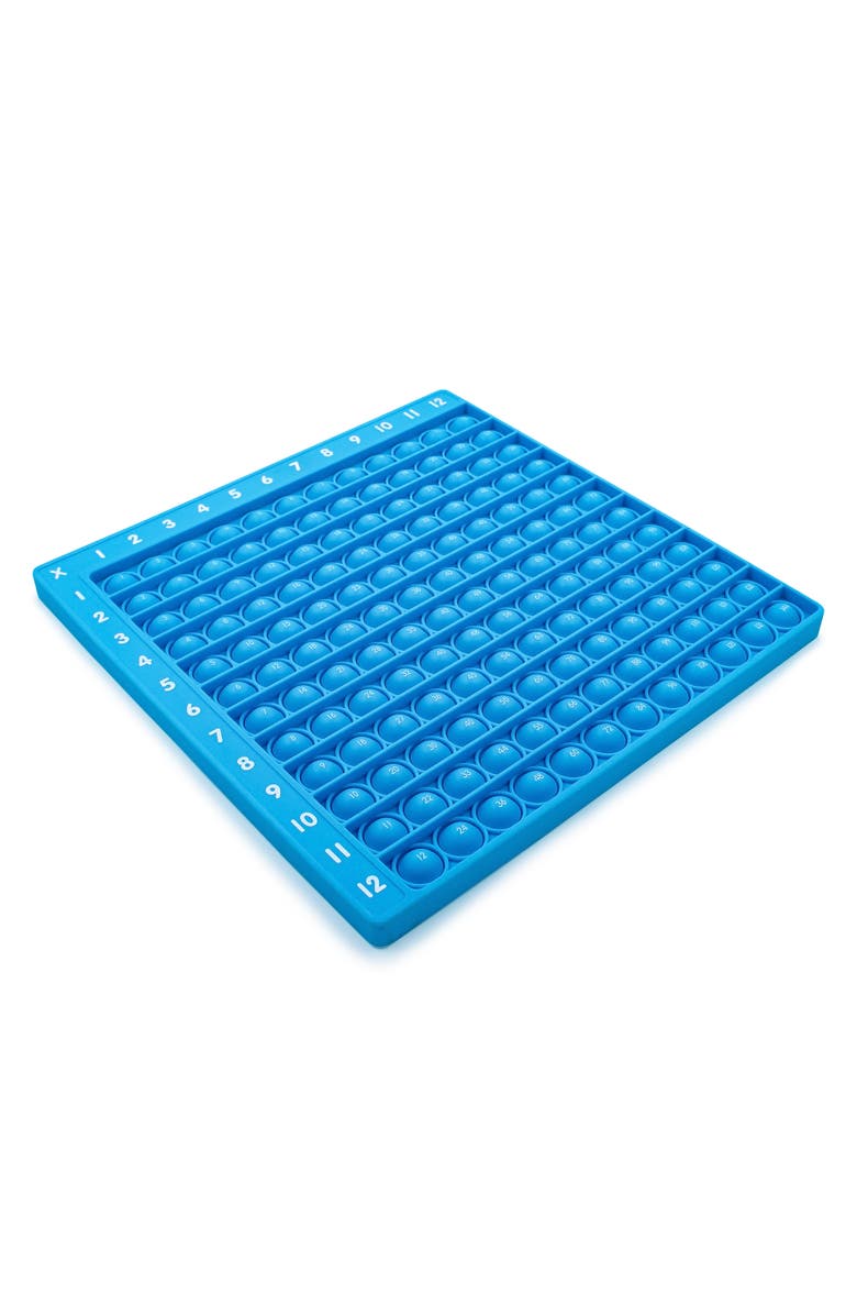 Pop & Learn Bubble Board Times Table Bubble Board, Alternate, color, Multicolored