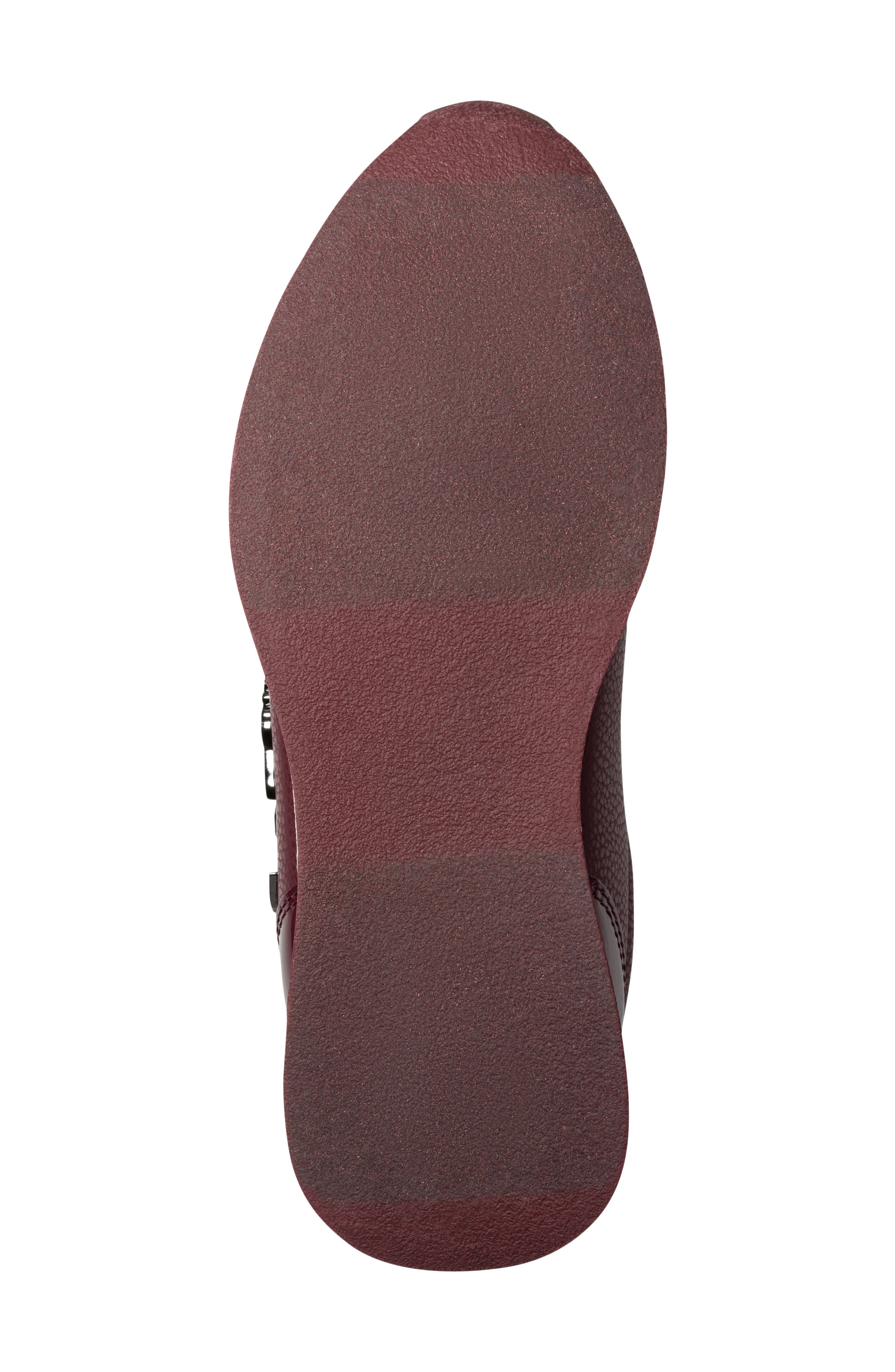 Minia Pins Lace Up Sneaker, Alternate, color, BURGUNDY