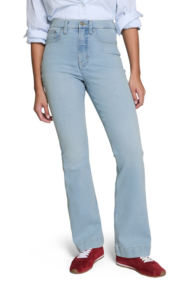 SPANX<sup>®</sup> SPANXsculpt<sup>™</sup> ReDefine Flare Jeans, Main, color, Tidal Blue