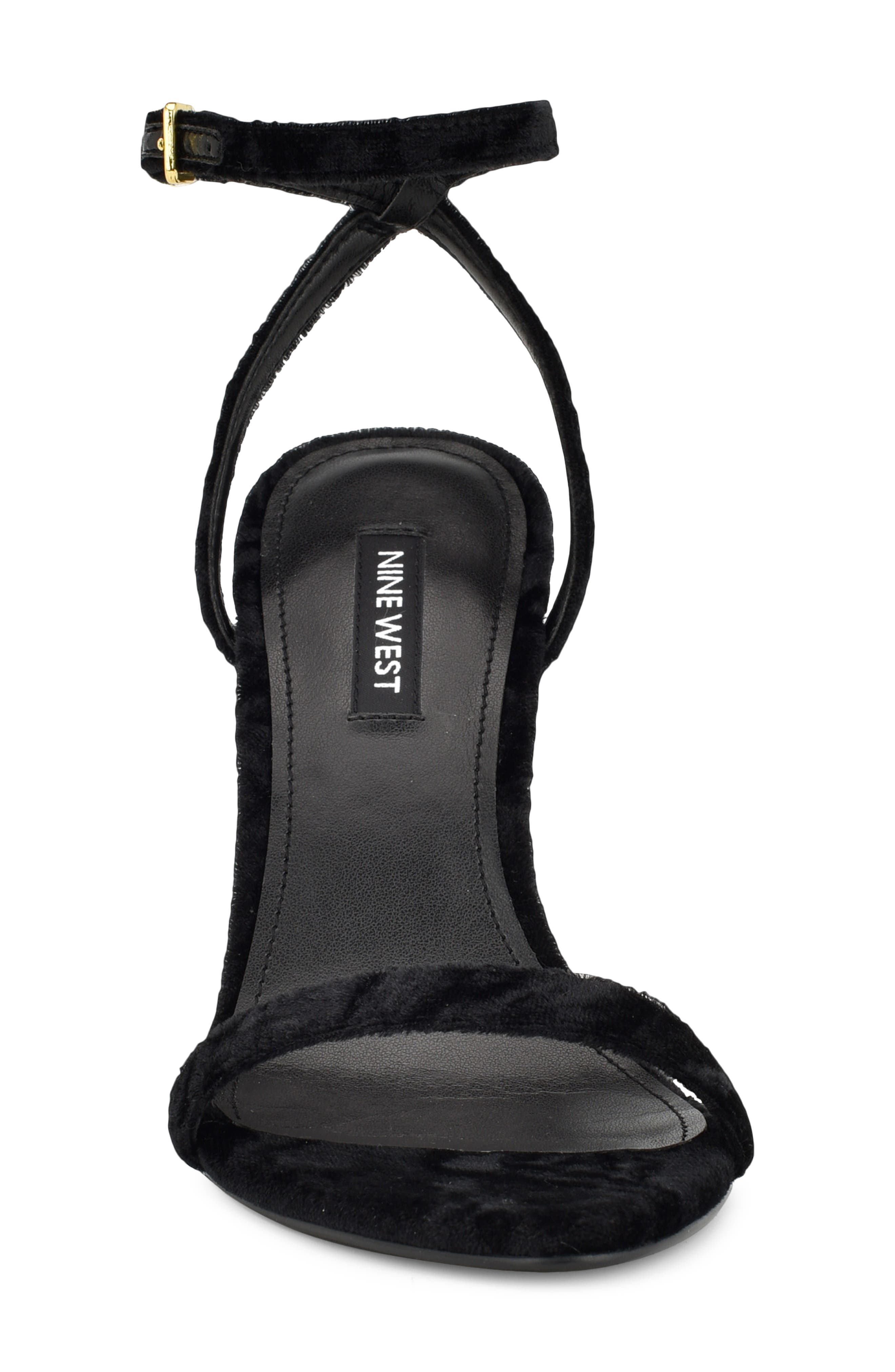 Nine West Reina Ankle Strap Sandal, Alternate, color, 