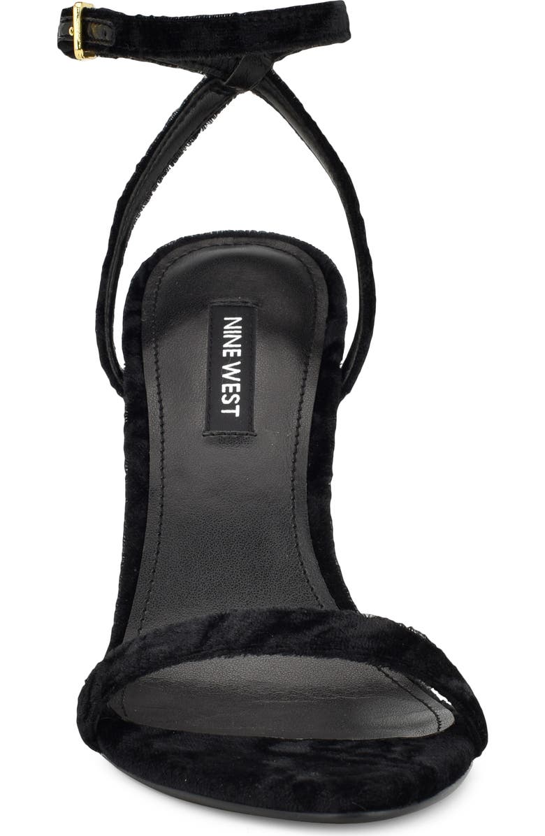 Nine West Reina Ankle Strap Sandal, Alternate, color,