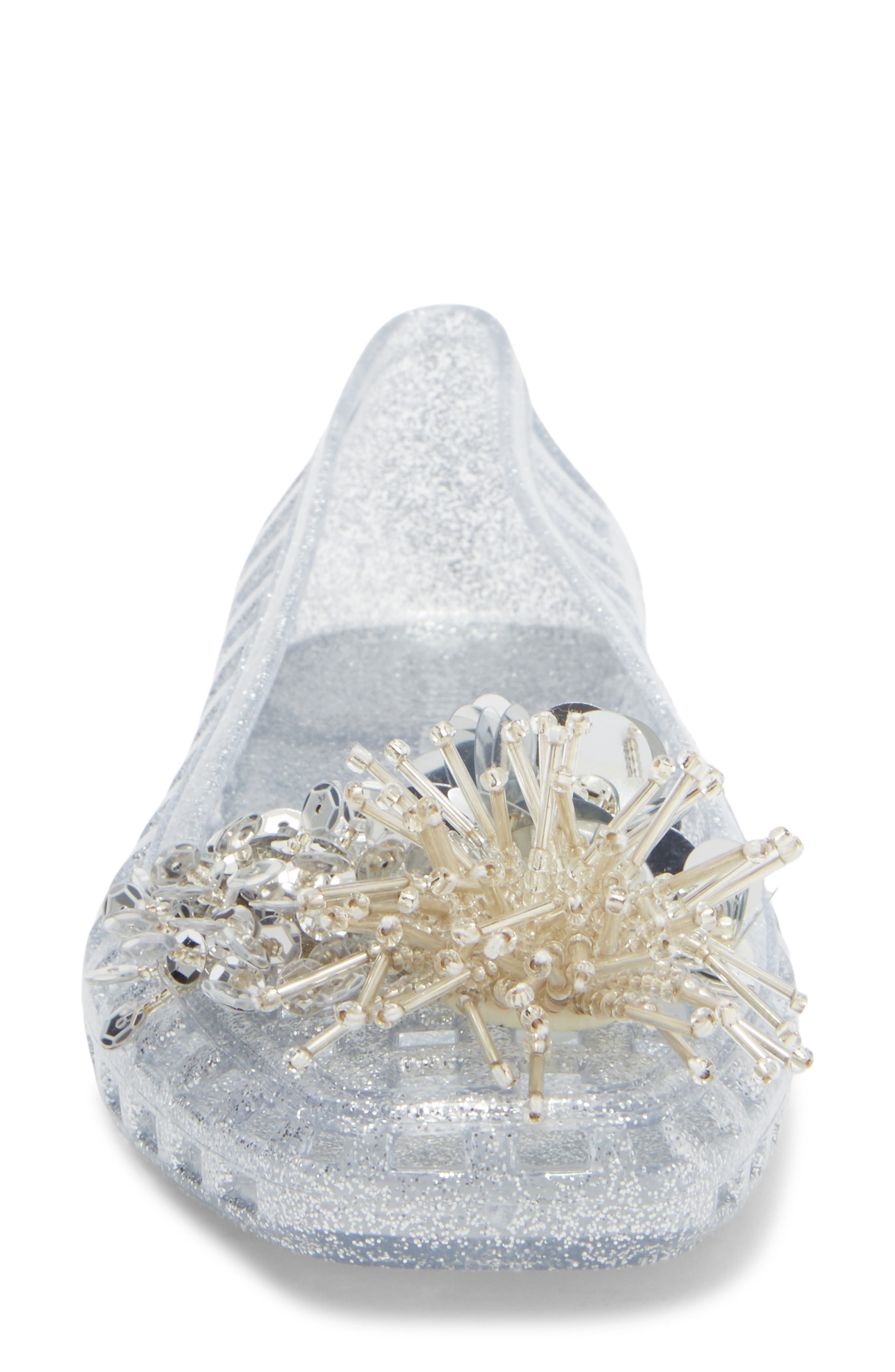 Danceteria Flat, Alternate, color, SILVER GLITTER SILVER
