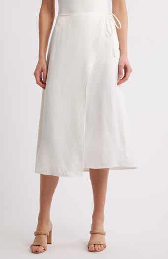 BOSS Vamarni Wrap Skirt