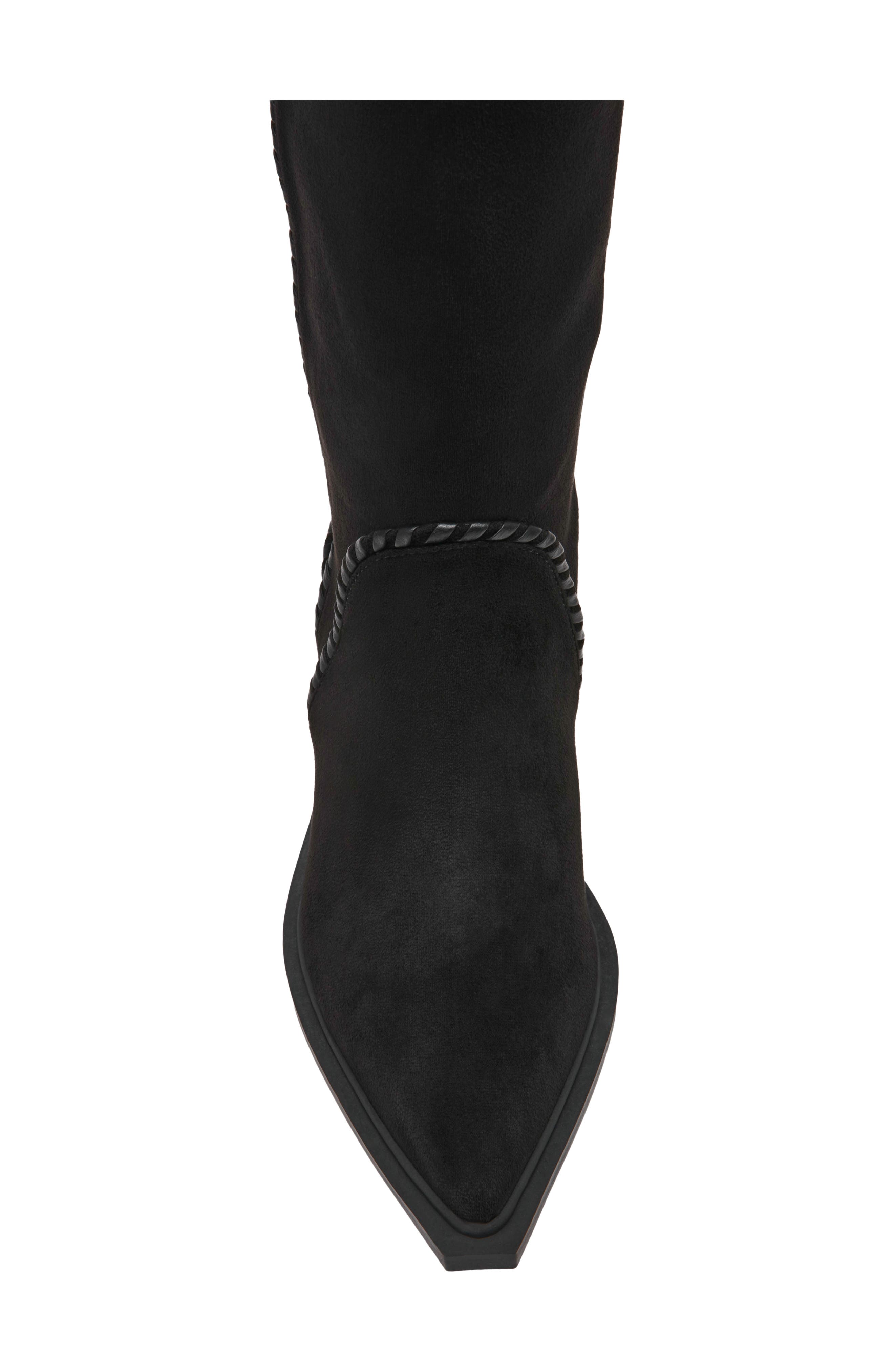 Gambel Western Boot, Alternate, color, BLACK