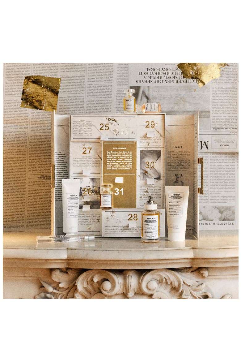 REPLICA 7-Day Holiday Calendar Fragrance Set, Alternate, color, NO COLOR
