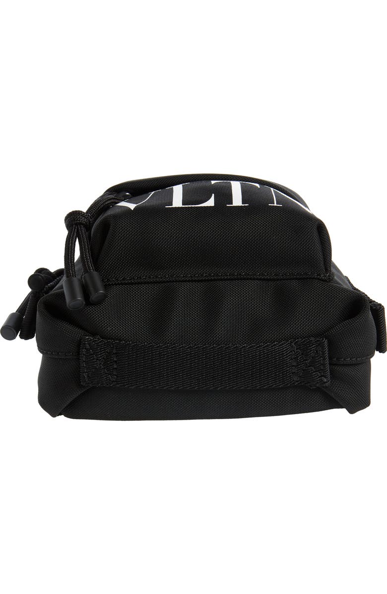 Valentino Garavani Mini VLTN Technical Canvas Backpack, Alternate, color,