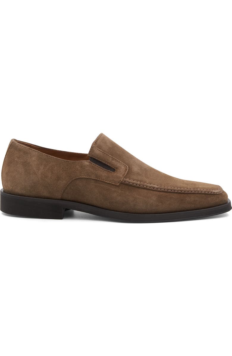 Bruno Magli Raging Loafer, Alternate, color, Dark Taupe Suede