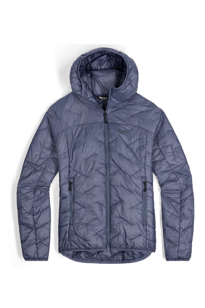 SuperStrand LT Hooded Jacket, Alternate, color, SUMMIT