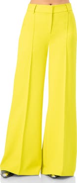 IVONNE Wide-Leg  Trousers with Side Pockets