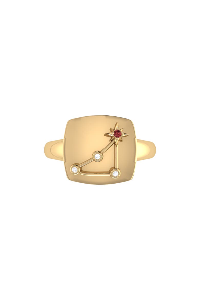 Earth Fire Textured Silver & Enamel Band Men Ring, Alternate, color, 14KT Gold Vermeil on Sterling