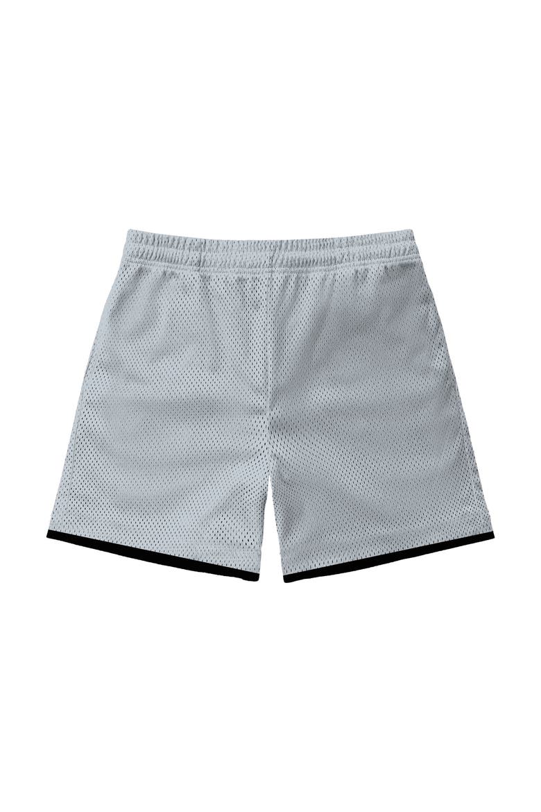 Unisex Playa Society  Gray Las Vegas Aces Team Mesh Shorts, Alternate, color, Gray