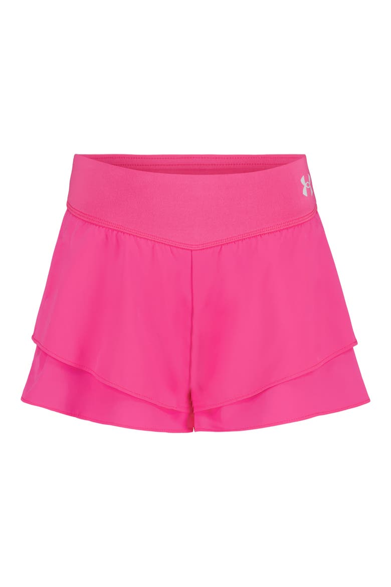 Kids' Flare Shorts, Main, color, PINK RAVE