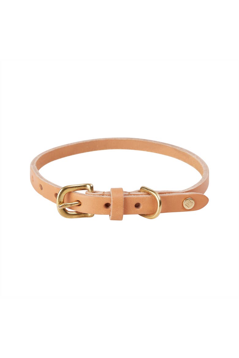 Robin Dog Collar, Alternate, color, Natural