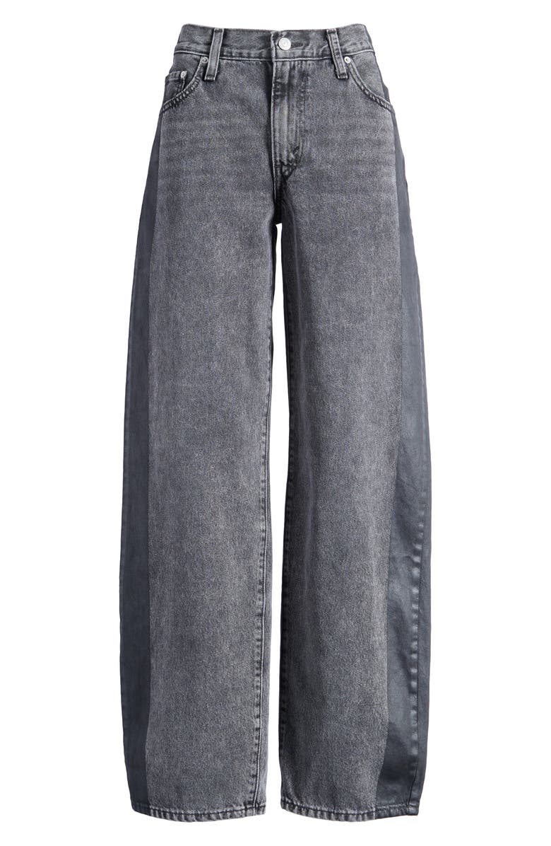 Levi's<sup>®</sup> Stripe Baggy Dad Jeans, Alternate, color,