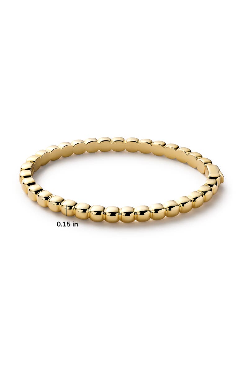 Ana Luisa Gold Bangle Bracelet - Clarissa, Alternate, color, Gold
