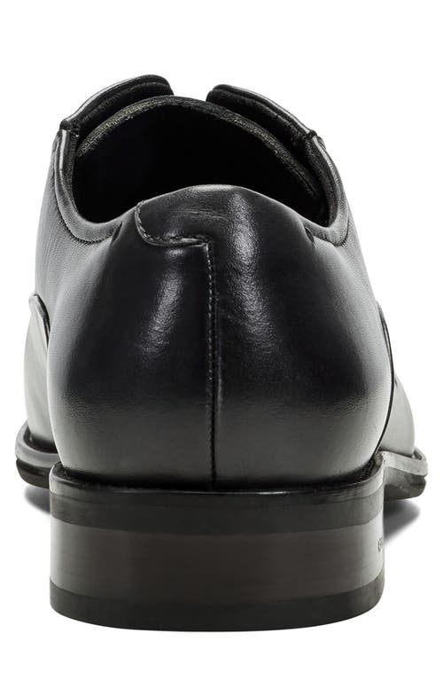 Kenneth Cole New York Tully Cap Toe Oxford In Black