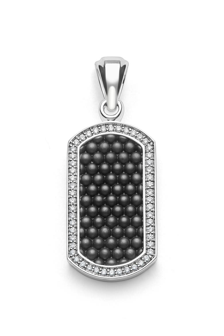 Men's Anthem Diamond Ceramic ID Tag video