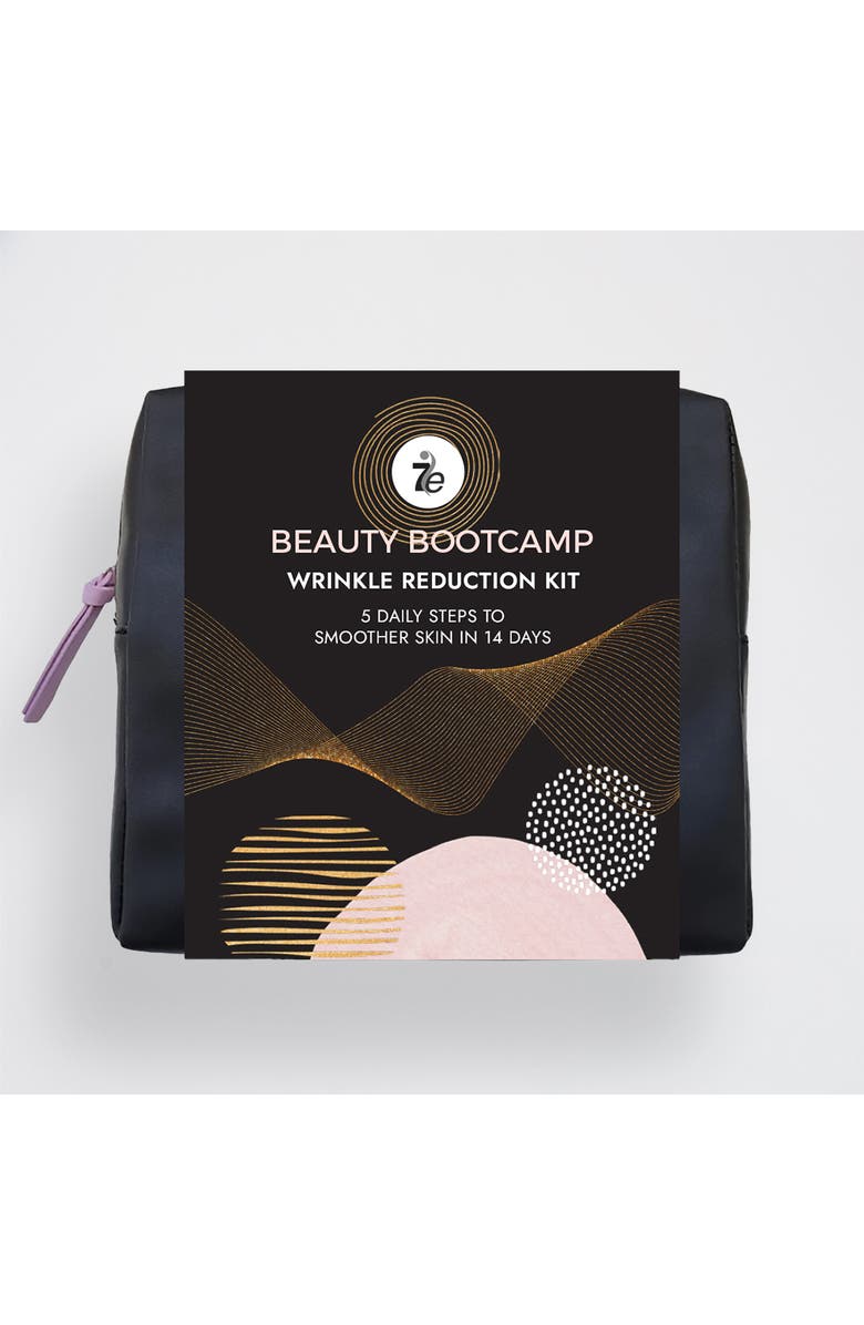 7e Wellness MyoLift Wrinkle Erase Boost Kit | 2-Week Intensive for Targeted Wrinkle Reduction | Ideal for Forehead, Eyes, Mouth | Perfect for Mature, Aging Skin | Includes Serums, Masks, Conductive Gloves & More | Use with MyoLift Device, Main, color, NO COLOR