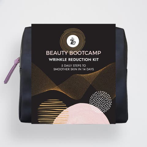 MyoLift Wrinkle Erase Boost Kit | 2-Week Intensive for Targeted Wrinkle Reduction | Ideal for Forehead, Eyes, Mouth | Perfect for Mature, Aging Skin | Includes Serums, Masks, Conductive Gloves & More | Use with MyoLift Device