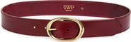 TWP Wide Leather Belt