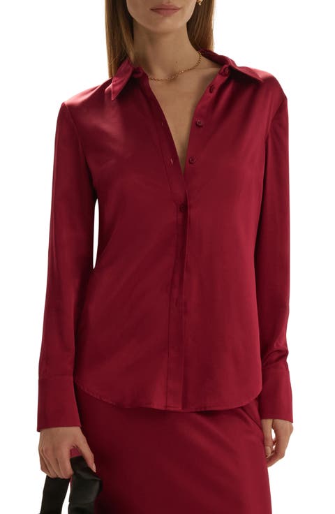The Bailey Silk Blend Shirt