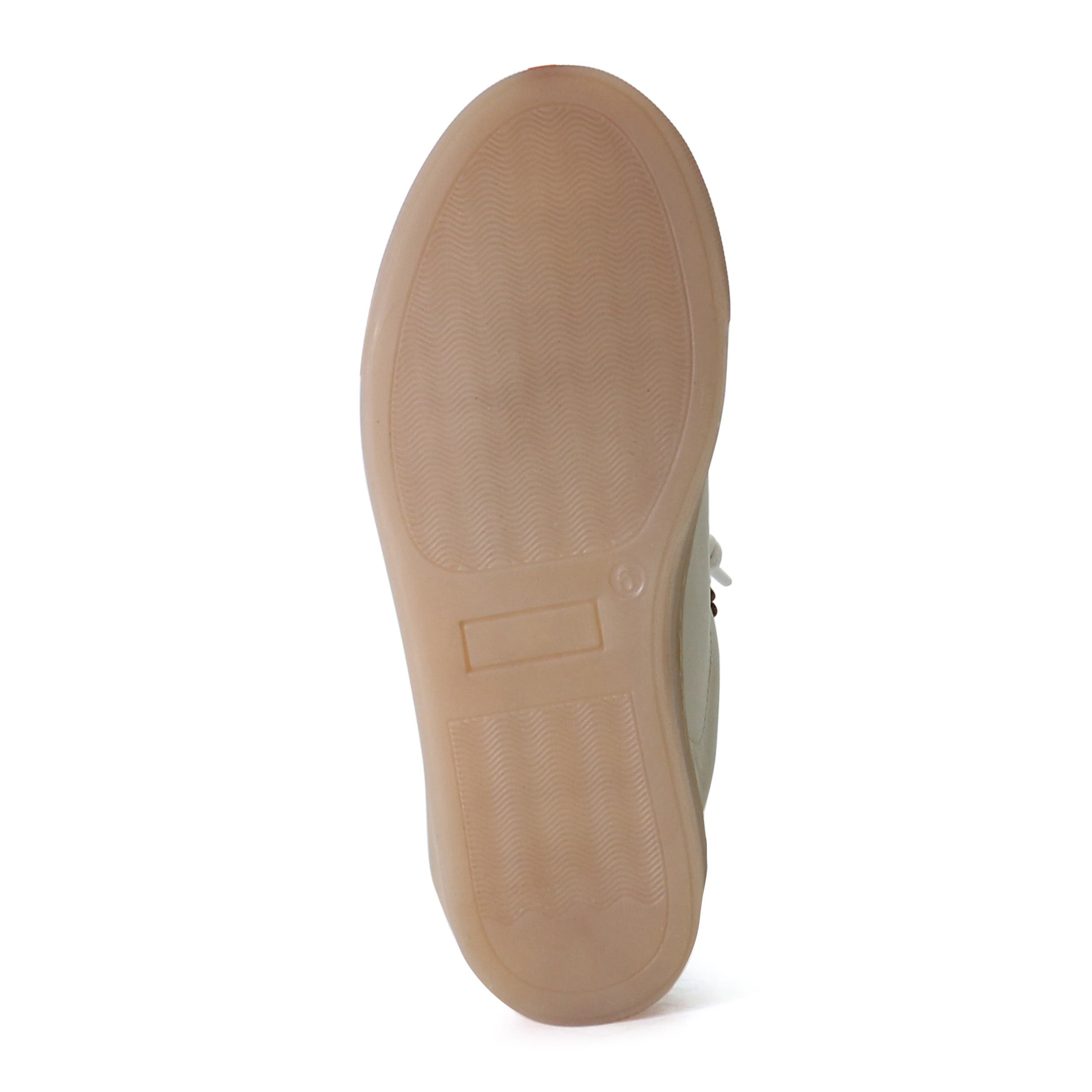 Diba True SHORE FRONT Leather Sneaker, Alternate, color, Off White/Lilac