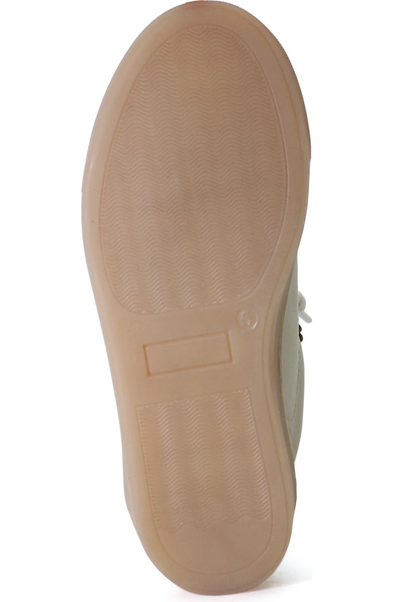 Diba True SHORE FRONT Leather Sneaker, Alternate, color, Off White/Lilac