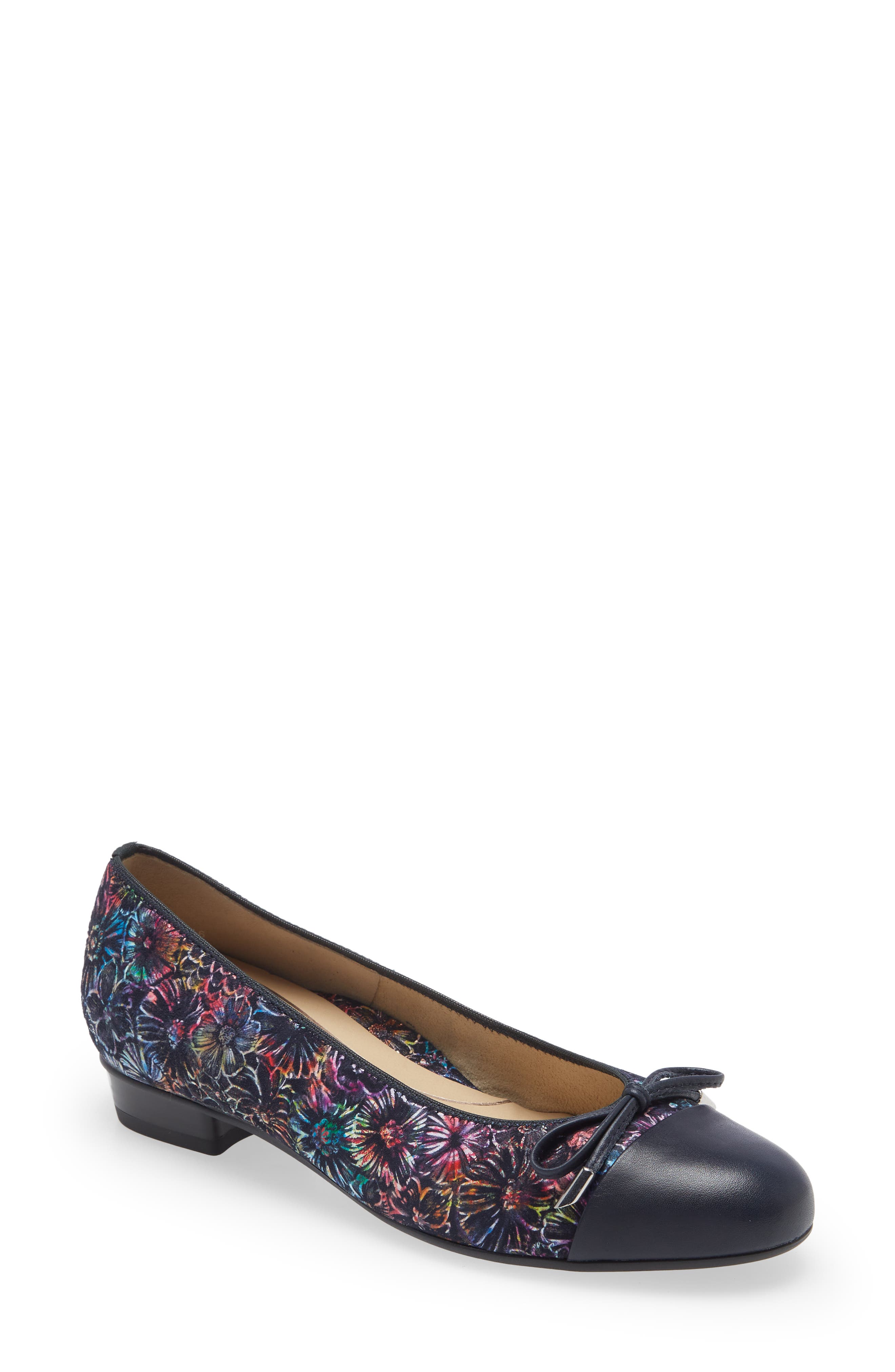 ara Belinda Ballet Flat, Main, color, 