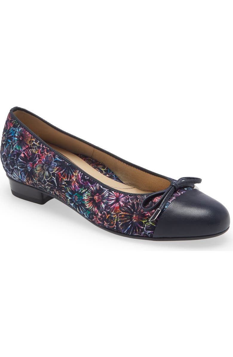 ara Belinda Ballet Flat, Main, color,