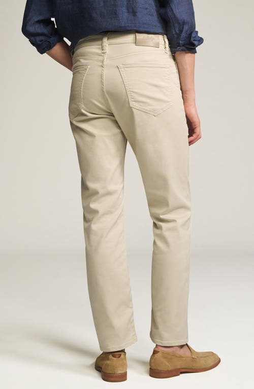 34 Heritage Charisma Coolmax® Relaxed Straight Leg Pants In White