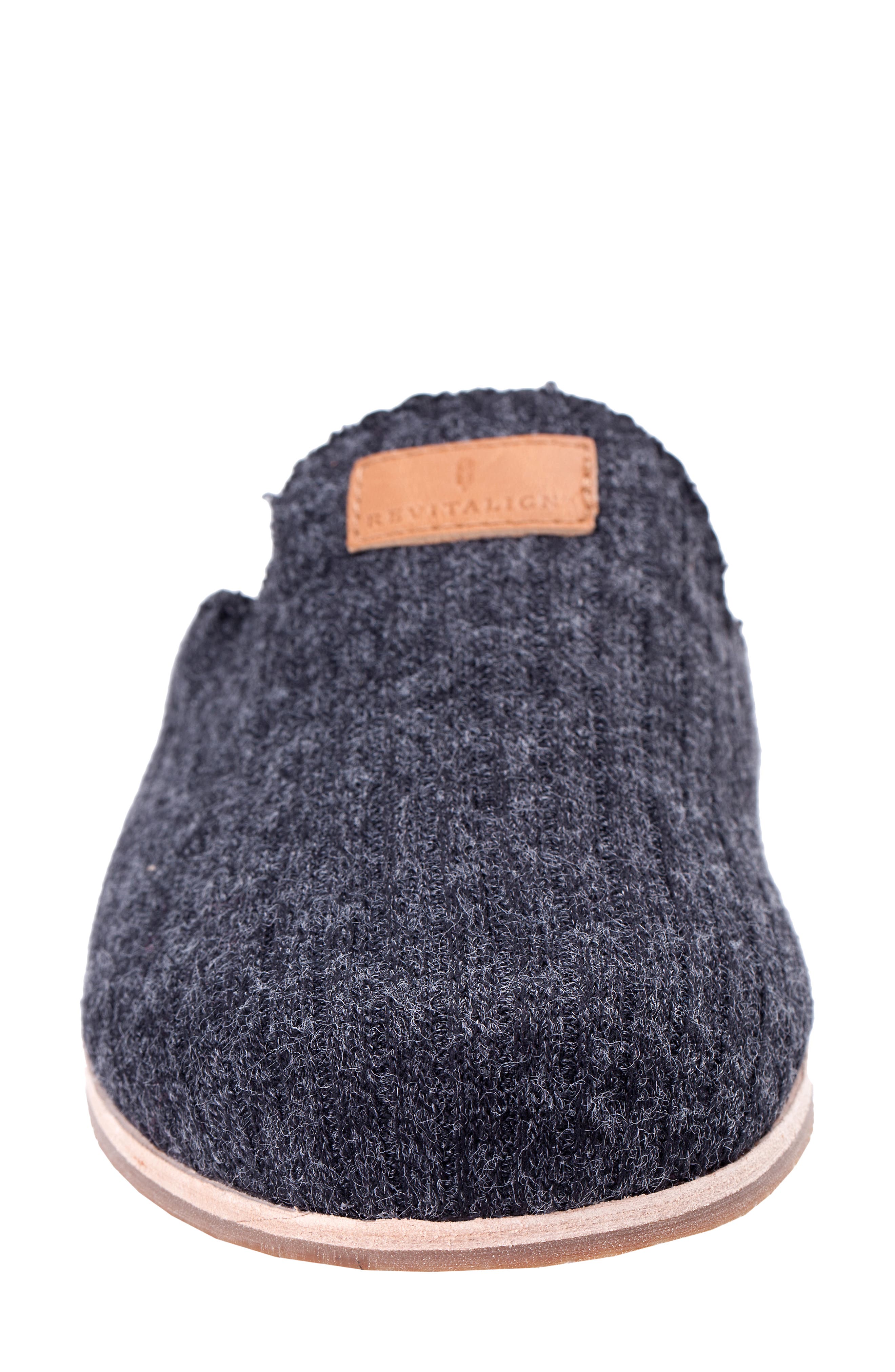 Revitalign Alder Sweater Orthotic Scuff Slipper, Alternate, color, 