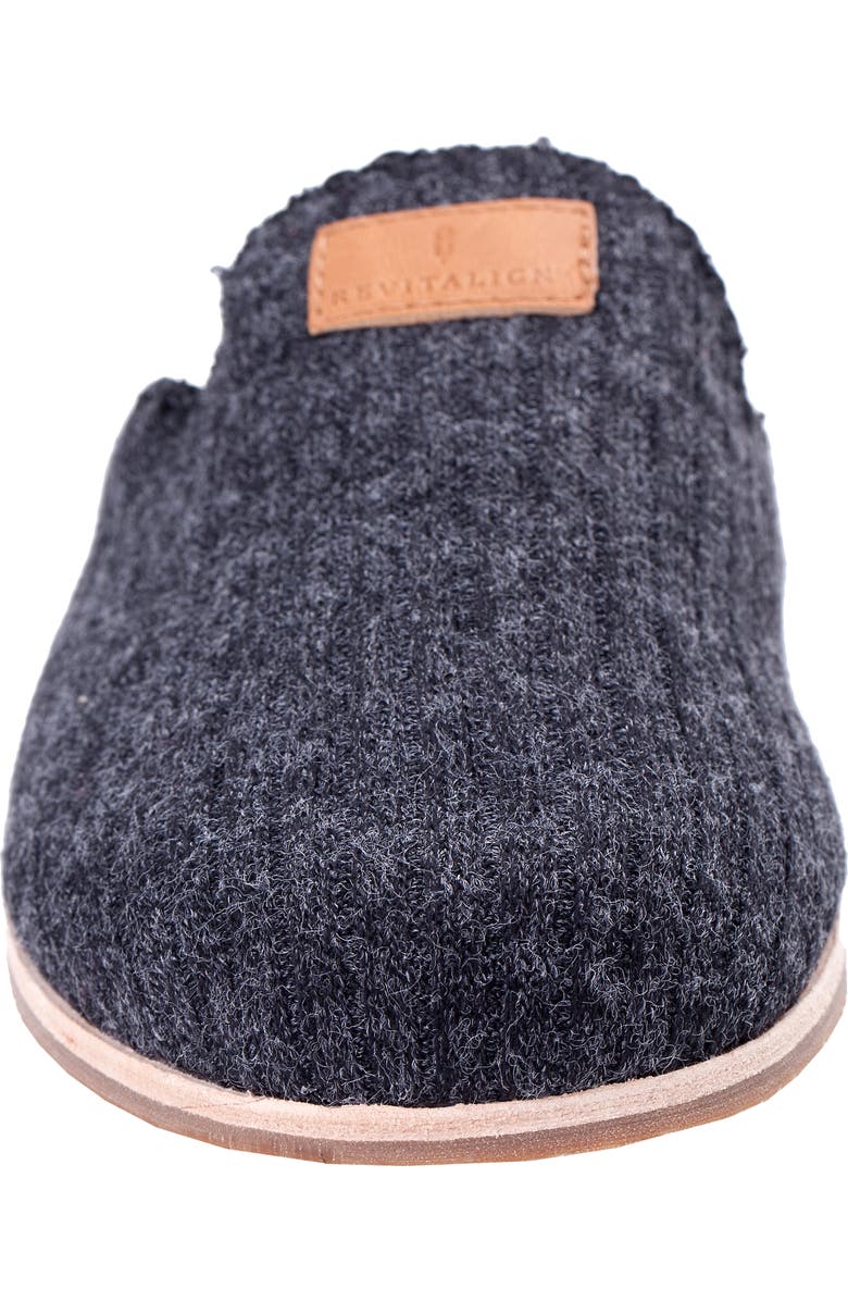 Revitalign Alder Sweater Orthotic Scuff Slipper, Alternate, color,
