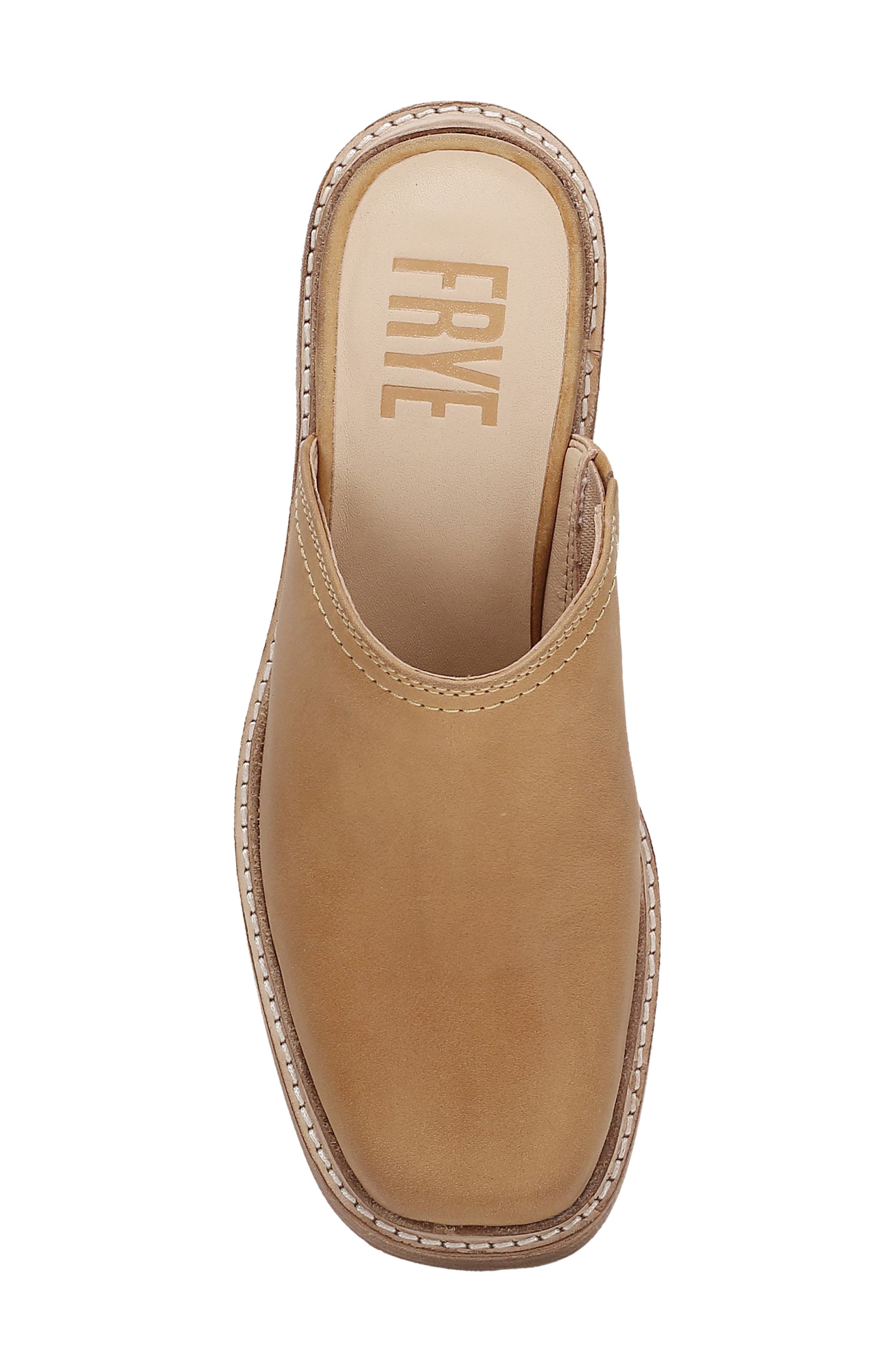 Frye Kate Mule, Alternate, color, Banana