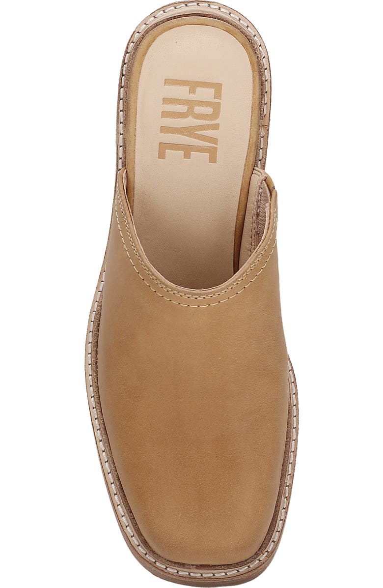Frye Kate Mule, Alternate, color, Banana