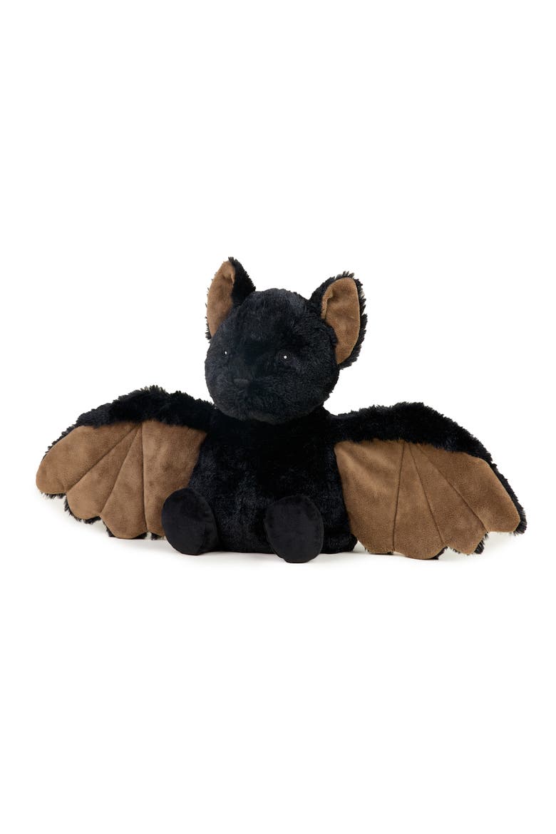 Bat Plush Toy, Main, color, Black