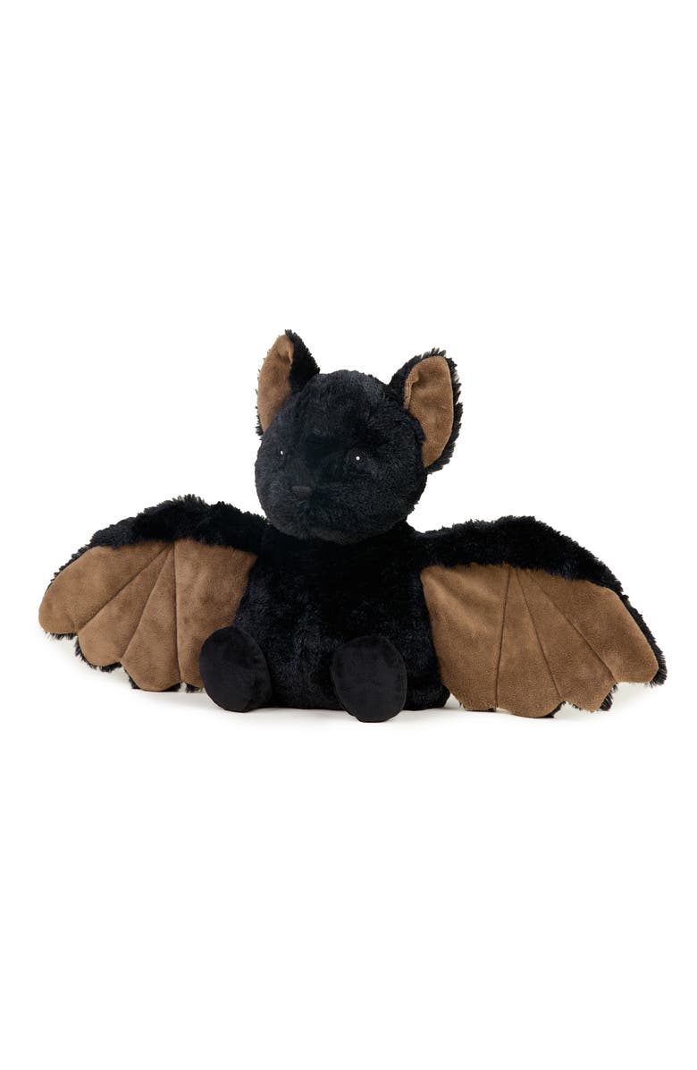 Warmies Bat Plush Toy, Main, color, Black