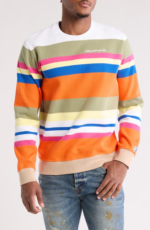Flow Cotton Crewneck Sweater
