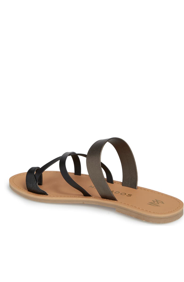 Malvados Icon Joni Slide Sandal, Alternate, color,