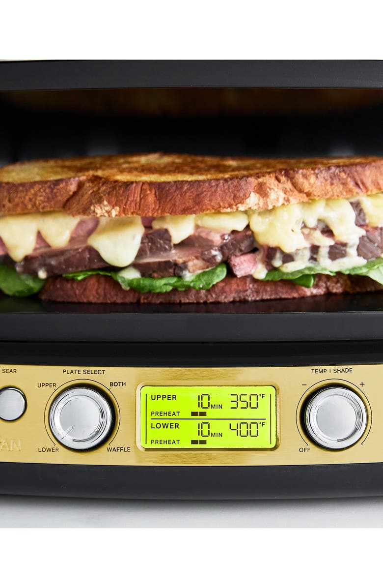 GreenPan Elite Reserve Multi Grill, Griddle & Waffle Maker, Alternate, color,