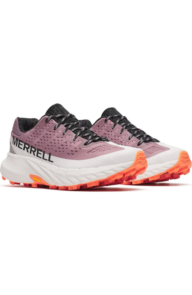 Merrell Agility Peak 5 Running Shoe, Main, color, Pale Cherry