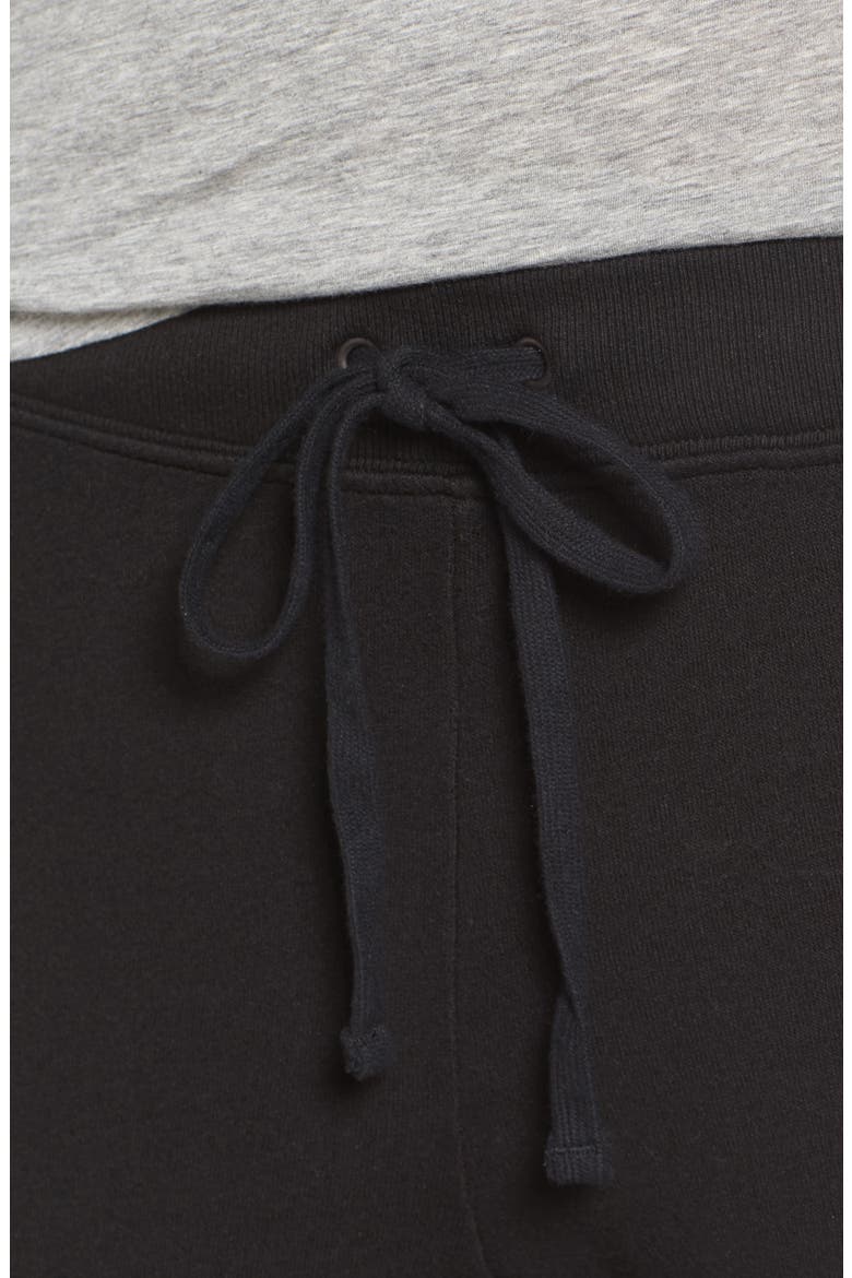 Betsee Distressed Jogger Pants, Alternate, color, BLACK